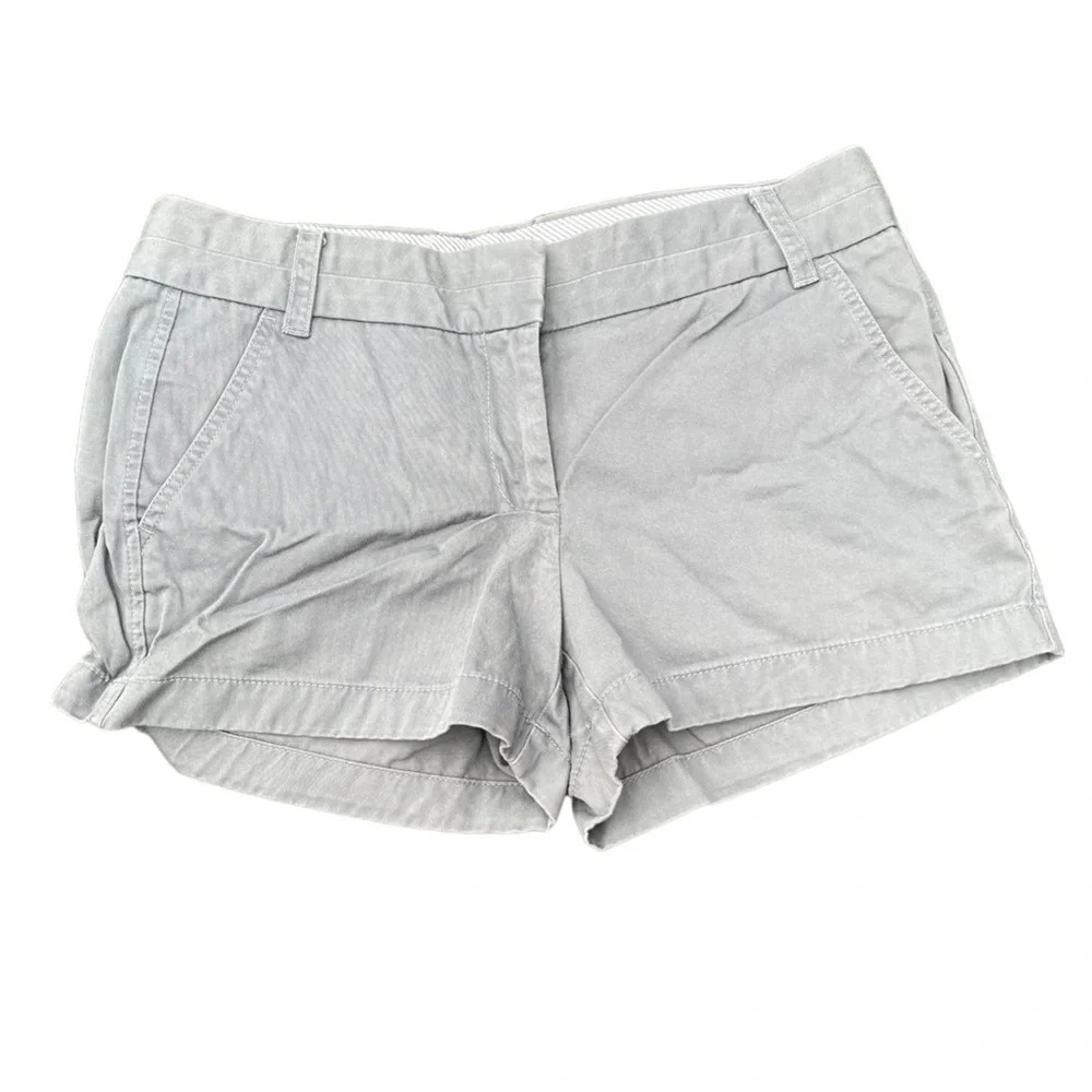 J CREW CHINO SHORTS